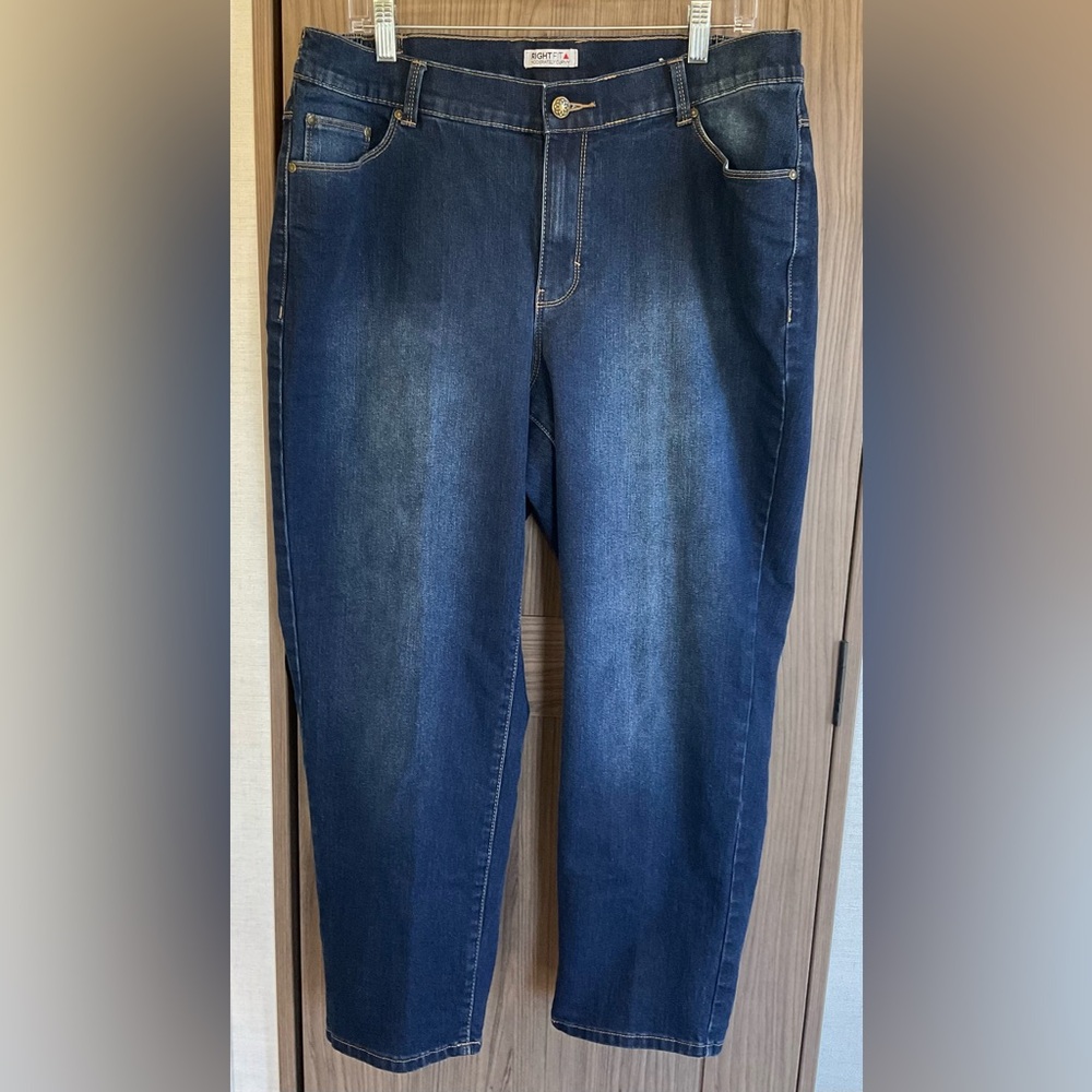 Catherine’s Right Fit Moderately Curvy Womens Jeans Size 16WP
